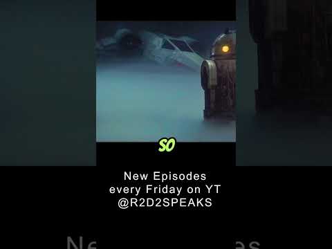 R2-D2 SPEAKS! New Episodes Up NOW!