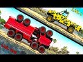 Level 1 Rookie vs. Level 100 Boss #6 - Beamng drive