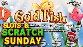 🔴 SCRATCH SUNDAY ★ SCRATCHERS & SLOTS ★ GOLDFISH 2 WMS SLOT MACHINE ★ SLOT MUSEUM screenshot 4