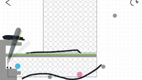 Lucky curve)... Brain Dots！ http://braindotsapp.com #BrainDots
