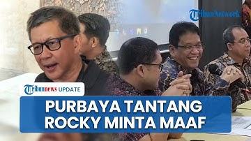 Dikritik Banyak Gaya, Purbaya Tagih Maaf Rocky Gerung jika Sukses Naikkan Ekonomi RI dari 5 ke 6%