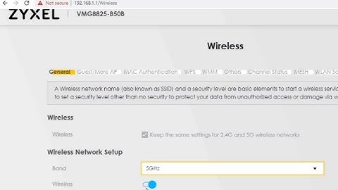 How to turn wifi off on a Zyxel VMG8825-B50B - Web Interface!