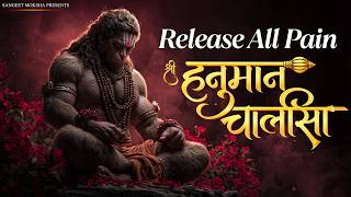 श्री हनुमान चालीसा 🌺🙏 | Powerful Sankat Mochan Hanuman Chalisa | Full HD Bhakti | Remove All Fear ⚡