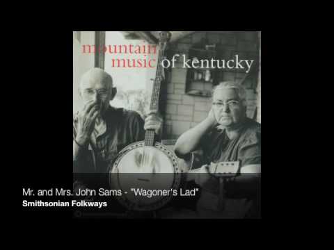 Mr. and Mrs. John Sams - "Wagoner's Lad"