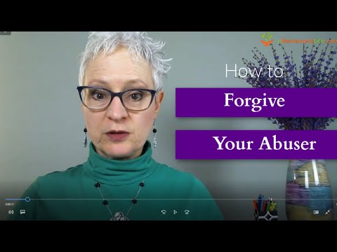 Video: How To Learn To Forgive The Abuser