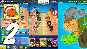 Idle Five - Be a millionaire basketball tycoon Gameplay Walkthrough #2 (Android, IOS)