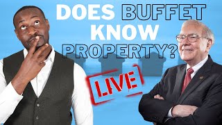 Warren Buffett & UK Property - How To Invest In Property LIVE [Episode 55]