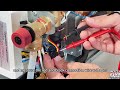 Fogatti rv tankless water heater water flow sensor voltage test