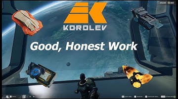 Korolev | Good, Honest Work Questline 1 to  9 | The Cycle Frontier