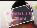 Starting Locs With Two Strand Twist | Pros + Cons | Jaleesa Ayoka