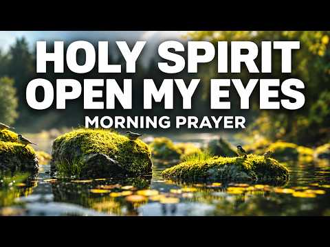 Begin Today by Inviting the Holy Spirit to Lead You | A Blessed Morning Prayer