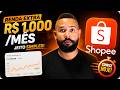 COMO FAZER RENDA EXTRA COMO AFILIADO SHOPEE EM 2026?