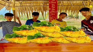 Anh Ba Phải | Đổ Bánh Xèo - Người Cuối Cùng Ăn Bánh Xèo Thắng 1 Triệu