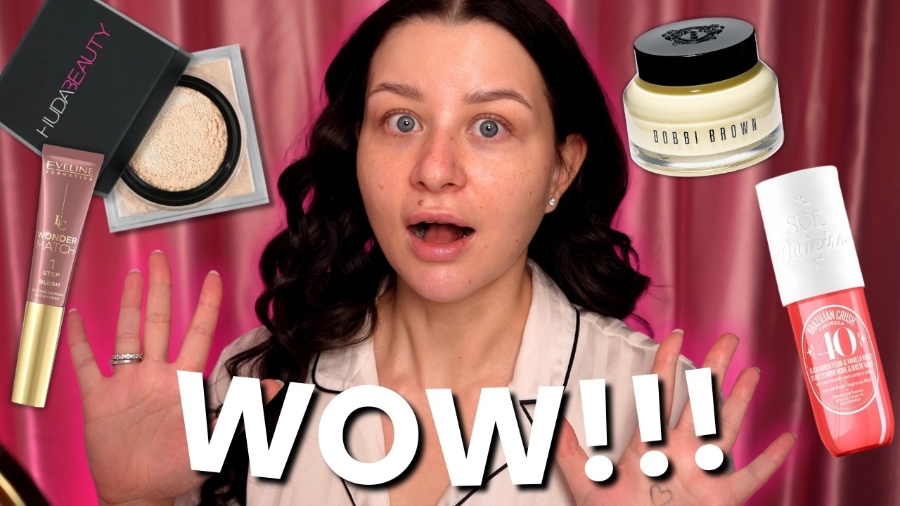 Hity kosmetyczne 2025 roku! Bez tych kosmetyków NIE wyobrażam sobie makijażu i pielęgnacji! Dusia