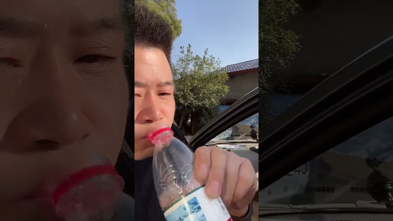 The wine is so strong that it makes you blind and drunk