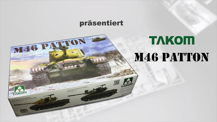 MMI Looking Inside #1: Takom M46 Patton (#2117)