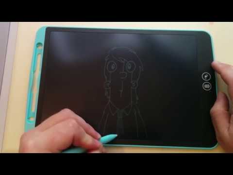 KOKODI LCD Writing Tablet, 8.5 Inch Toddler Doodle Board Drawing Tablet,  Erasable Reusable Electronic Drawing Pads