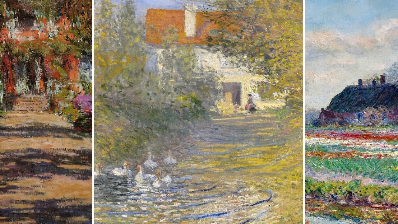 Claude Monet TV — Silent Art Gallery · July 2 Night | The Geese & others