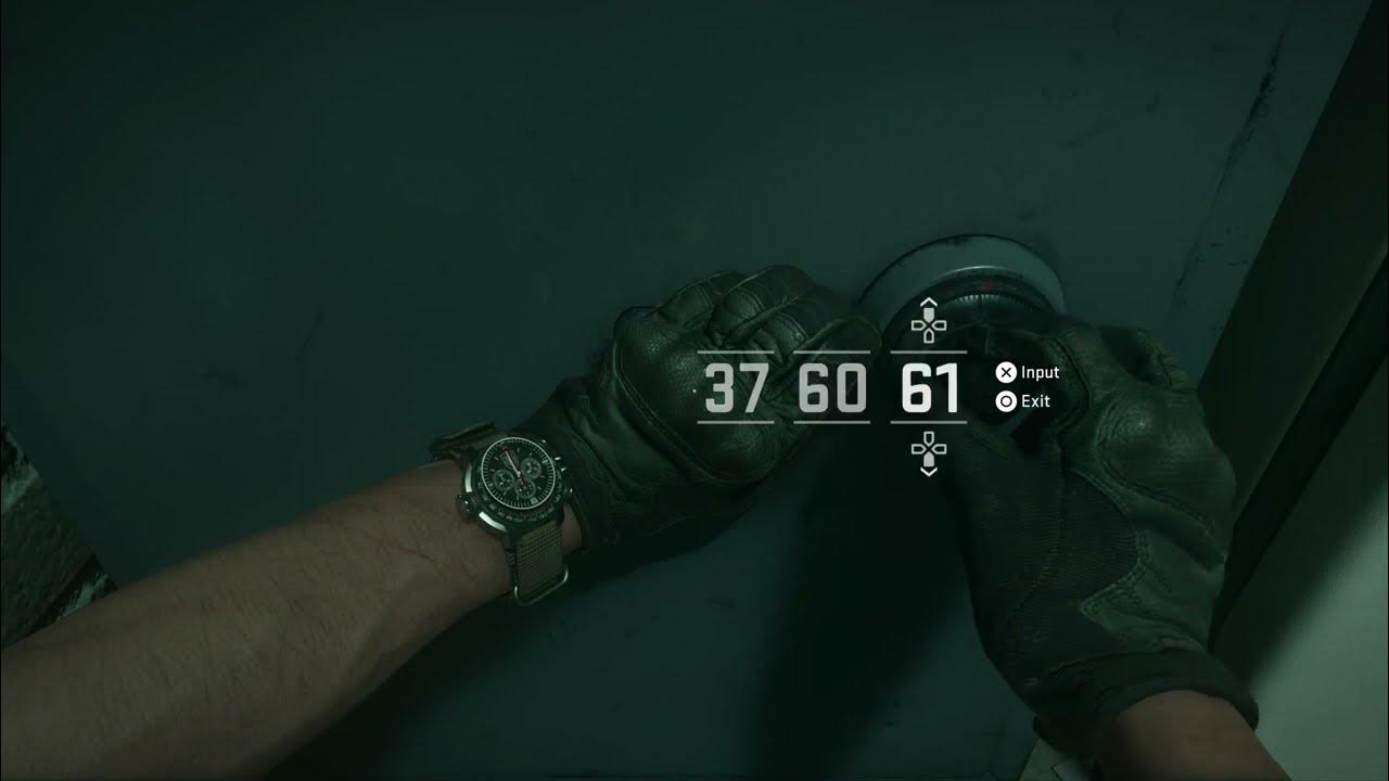 Safe Codes In Modern Warfare 2 Campaign Mission Alone YouTube