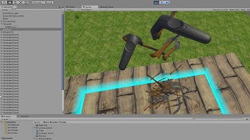 Testing Unity 3D with HTC Vive (SteamVR Plugin)