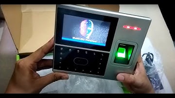 ZKTeco Uface 800 full Unboxing and Demo