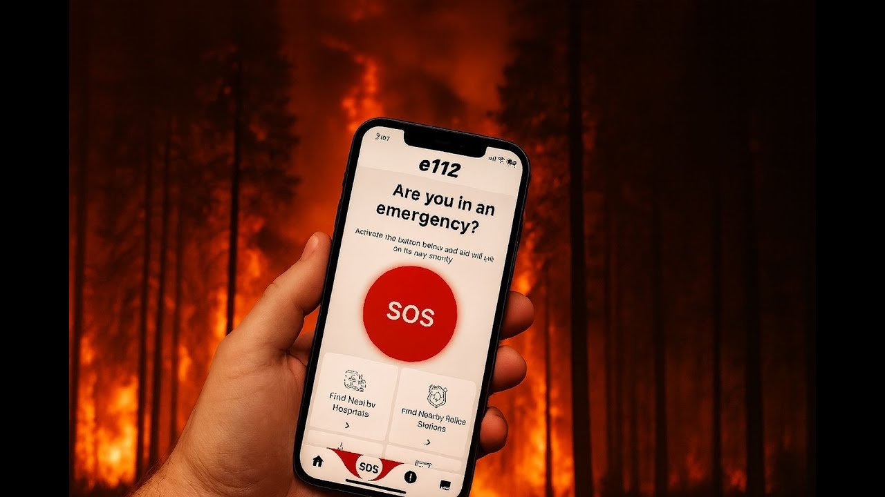 e112: Next-Generation Emergency Communication System – Demo Scenario ...