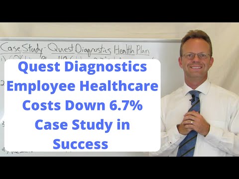 Quest Diagnostics Employee Healthcare Case Study