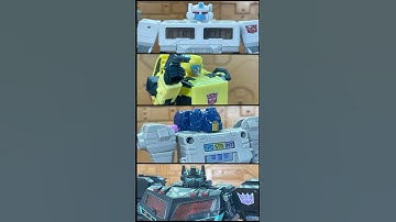 Transformtober 2025 Bonus 1: Age Of The Primes Target 4 Pack Review