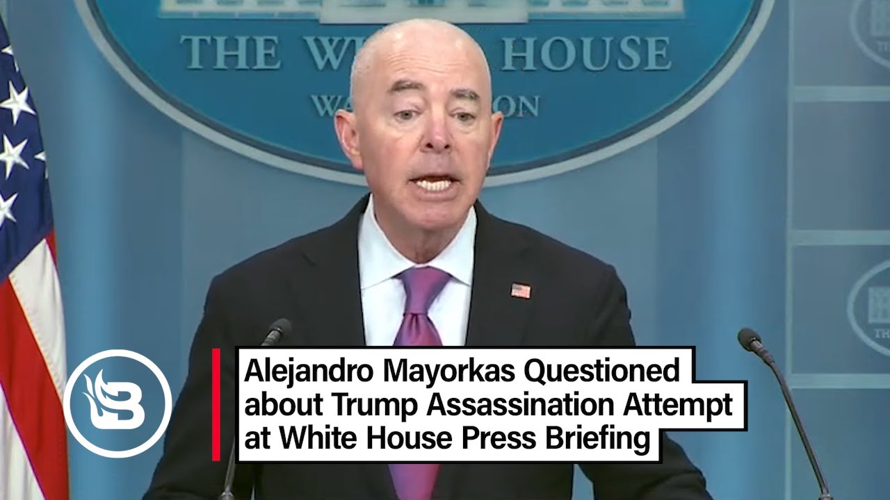 NEW: Mayorkas Questioned by Reporters on Trump Assassination Attempt
