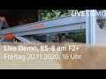 Logosol Live Produkt Demo - ES8 am F2+ Kettensägewerk