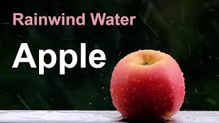 Apple - Rain wind Water