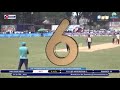 6 balls 18 runs required  niranjan nash thrilling finish 