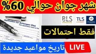 حصري جديد فيزا اسبانيا اليوم/ أخر الأخبار / متى تفتح المواعيد / visa SPAIN algerie