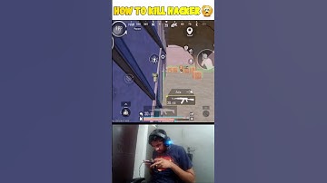 Best trick to kill hacker in bgmi/pubg🤣🔥#shortvideo #shorts #short #shortsfeed #trending #viral