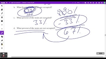 Eureka Squared - Grade 6 - Module 1 - Lesson 22
