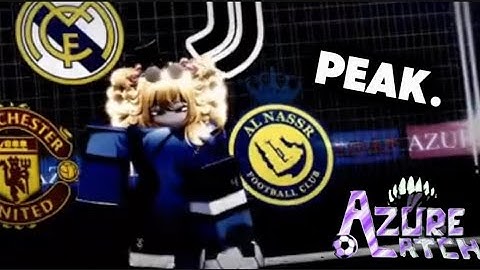 RONALDO IS COMFIRMED ! (Azure Latch)