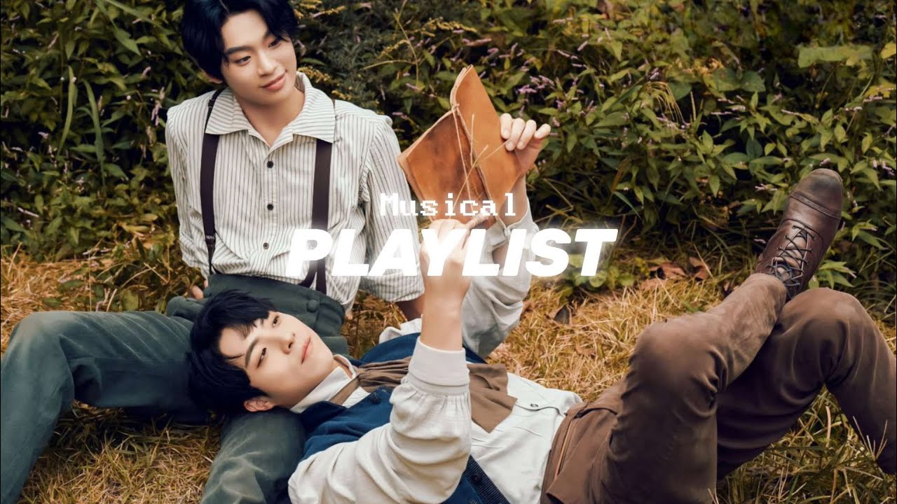 [PLAYLIST] 슬픔에는 구간이 없는데 어떻게 악보를 옮겨 적지요? | 뮤지컬 플레이리스트