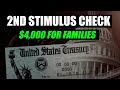 2nd Stimulus Check Update || Trumps Wants to Give $4,000 To Americans    & Opposes $600 Unemployment