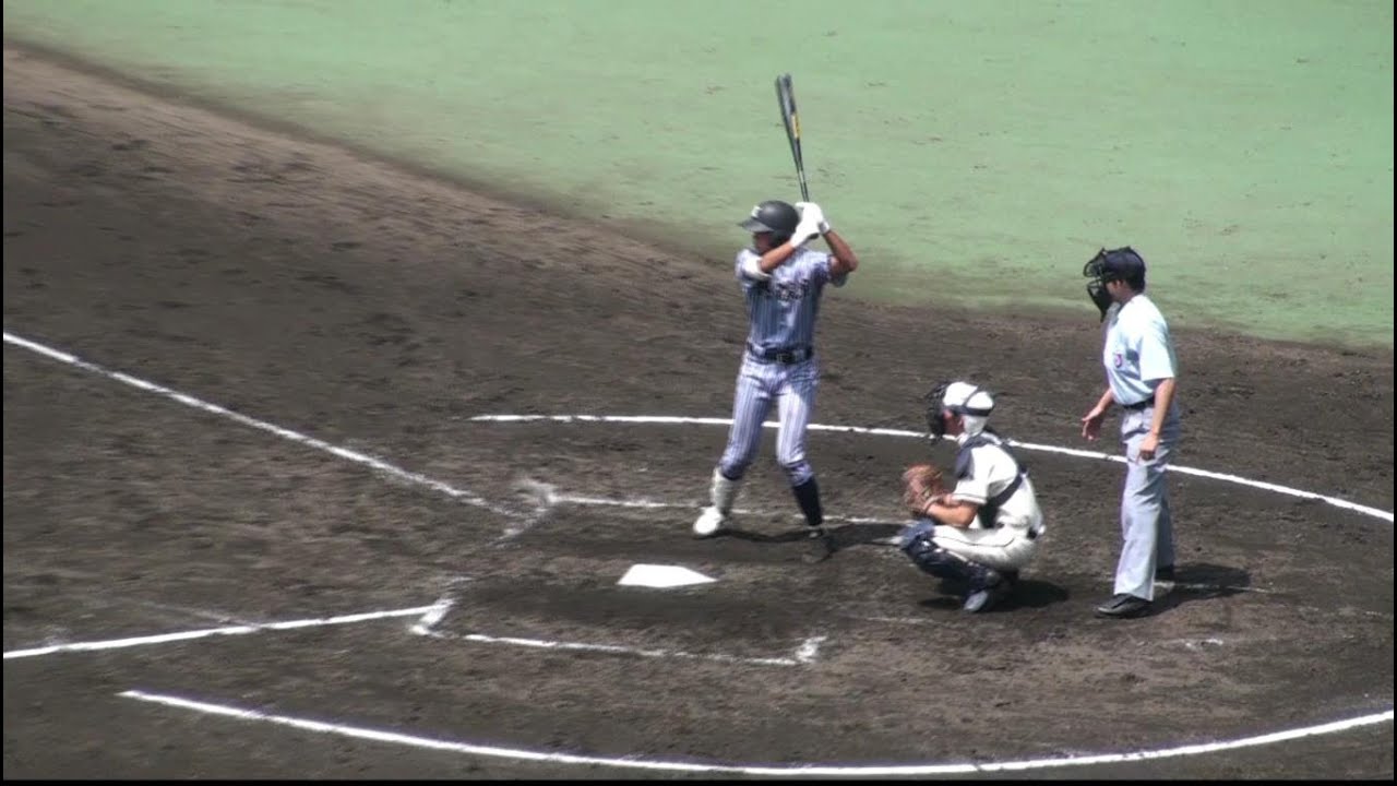 2013年高校野球 岡山県大会　興譲館高校ベスト４進出