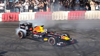 Red Bull Showrun 2025 Budapest F1 V8 David Coulthard / Patrick Friesacher @BGPowerChannelOfficial