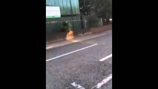English fire truck