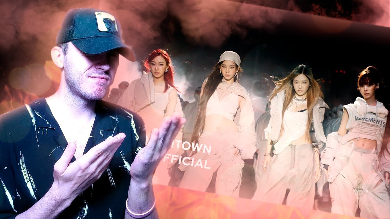 ❤️ Реакция на aespa 에스파 'Dirty Work' MV | Реакция на К-ПОП