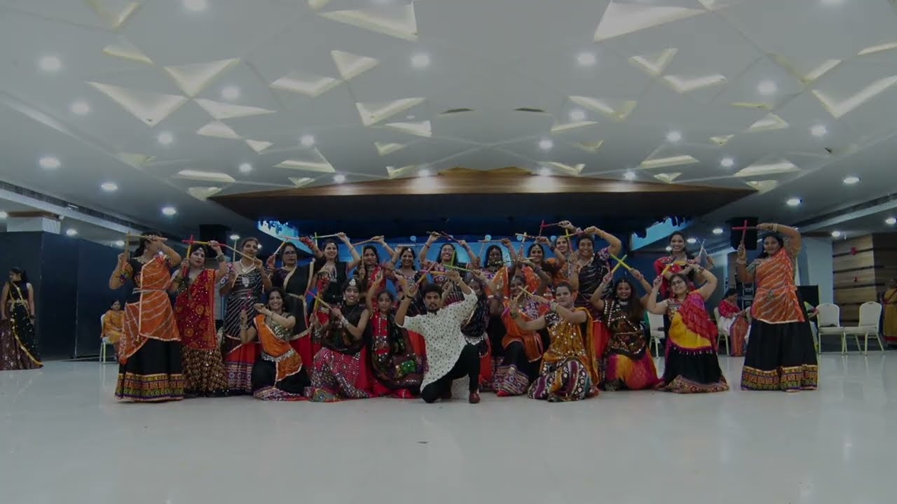 Dandiya & Garba |Navaratri Celebrations| Kudos Dance & Fitness Studio |Moti Verana 