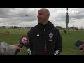 Chris Armas reflects on 'mature performance' against San Jose, looks ahead to game with FC Dallas