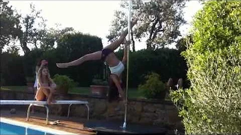 Rita Conte Pole Dance Gym Firenze