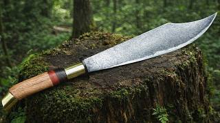 Restoration Rusty Knife