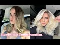 Blonde Hair Transformation