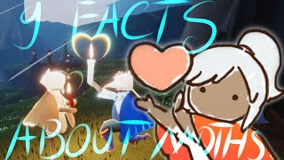 Sky: Children Of The Light || Facts about Moths