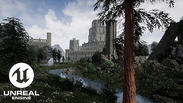 Forest Castle | Unreal Engine: Speed Level Design