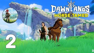 Dawnlands - i "Tamed" this horse and completeting missions part 02